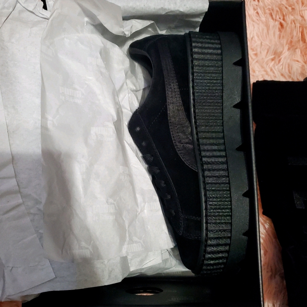 Rihanna Puma Cleata